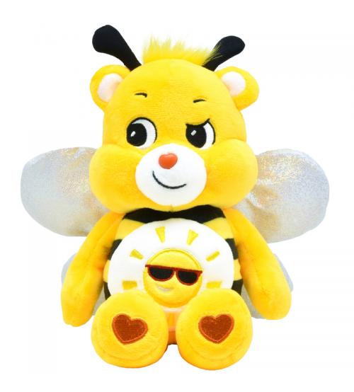Care Bears 22323 Care Bears Bean Plush 9" Toy - Bumble Bee Funshine